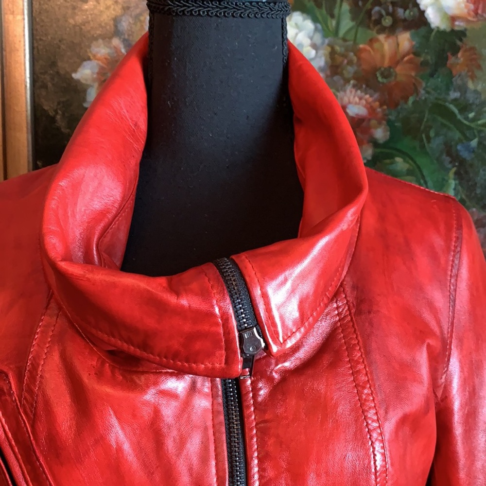 Florentine leather jacket - Picture 8 of 17